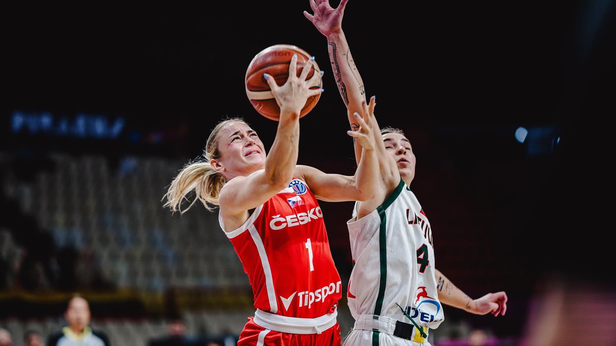 České basketbalistky v přípravě nestačily na Maďarsko